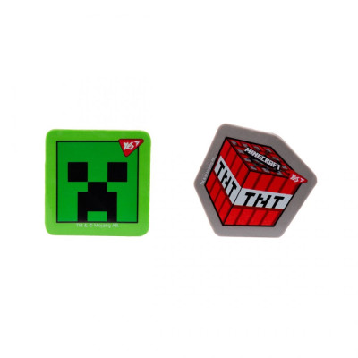 Гумка "Yes" /560607/ "Minecraft" фігурна мікс (50/300/1200)