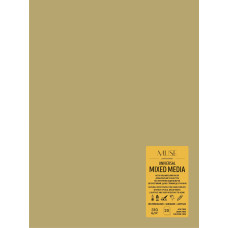 Альбом для змішаних технік "MUSE" А4/20арк. /PB-GB-020-095/ КРАФТ, склейка, 310г/м2 (4)