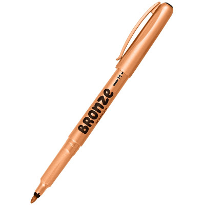 Маркер "Centropen" /2670/14/  Bronze 2670 1 мм. бронзовий (10/200)
