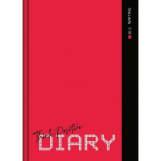 Щоденник НЕДАТ А5/320стор "Рюкзачок" /ДБ-1/ "DIARY. Think Pozitive" сендвіч 70 г/м2, мікс (1/6)