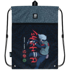 Сумка для взуття з кишенею "Kite" /NR23-601L/ Education Naruto (64823) (1/25/100)