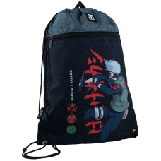 Сумка для взуття з кишенею "Kite" /NR23-601L/ Education Naruto (64823) (1/25/100)