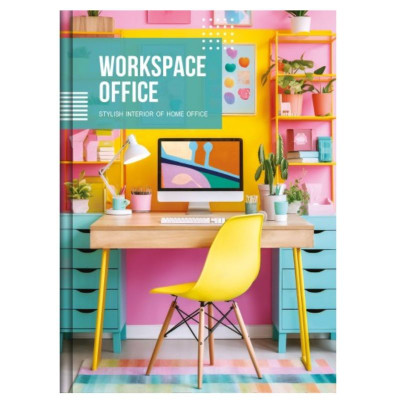 Блокнот А5/72арк "Рюкзачок" /ТП-1/ "OFFICE" # тв/лам. обкл., 60 г/м2, мікс (1/16)