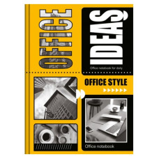 Блокнот А5/72арк "Рюкзачок" /ТП-1/ "OFFICE" # тв/лам. обкл., 60 г/м2, мікс (1/16)