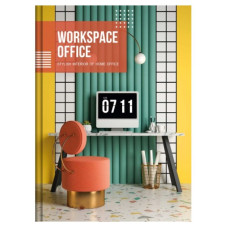 Блокнот А5/72арк "Рюкзачок" /ТП-1/ "OFFICE" # тв/лам. обкл., 60 г/м2, мікс (1/16)
