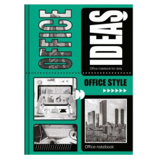 Блокнот А5/72арк "Рюкзачок" /ТП-1/ "OFFICE" # тв/лам. обкл., 60 г/м2, мікс (1/16)