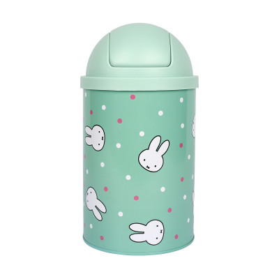 Настільний контейнер для сміття "YES" /708572/ “Miffy” металевий, 10*18см (1/12/72)