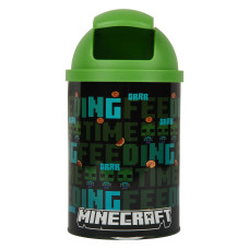 Настільний контейнер для сміття "YES" /708568/ “Minecraft Time feeding” металевий, 10*18см (1/12/72)