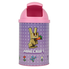 Настільний контейнер для сміття "YES" /708570/ “Minecraft.Spring” металевий, 10*18см (1/12/72)
