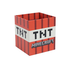 Органайзер настільний "Yes" /708603/ "Minecraft", картон, зелений (1/12)