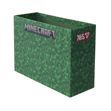 Органайзер настільний "Yes" /708603/ "Minecraft", картон, зелений (1/12)