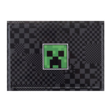 Папка-конверт на кнопці B5 "Yes" /492341/ "Minecraft Creeper" (12/120)