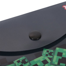 Папка-конверт на кнопці B7 "Yes" /492347/ "Minecraft Creepers" (10/200)