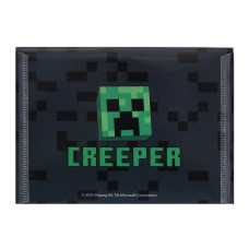 Папка-конверт на кнопці B7 "Yes" /492347/ "Minecraft Creepers" (10/200)