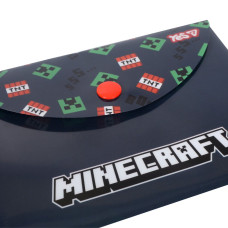 Папка-конверт на кнопці B7 "Yes" /492001/ "Minecraft TNT" (10/200)
