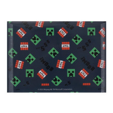 Папка-конверт на кнопці B7 "Yes" /492001/ "Minecraft TNT" (10/200)