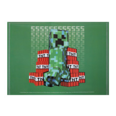 Папка-конверт на кнопці А4 "Yes" /492336/ "Minecraft Creeper" (12/60)