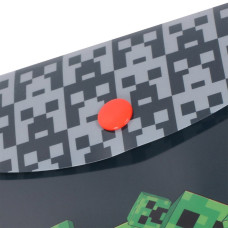 Папка-конверт на кнопці B6 "Yes" /492344/ "Minecraft Creepers" (10/200)