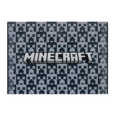 Папка-конверт на кнопці B6 "Yes" /492344/ "Minecraft Creepers" (10/200)