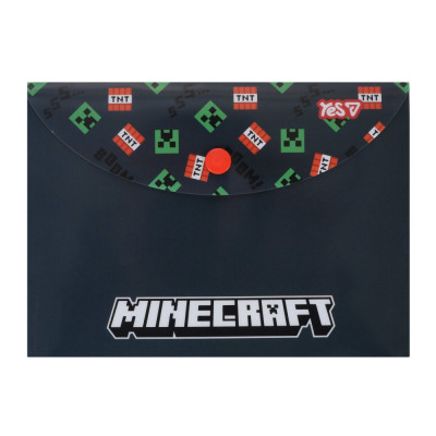 Папка-конверт на кнопці B6 "Yes" /492343/ "Minecraft TNT" (10/200)
