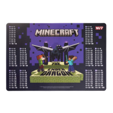Підкладка настільна "YES" /492363/ "Minecraft.Dragon" табл. множ. 42*29см (1/10/200)