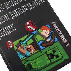 Підкладка настільна "YES" /492362/ "Minecraft.TNT" табл. множ. 42*29см (1/10/200)