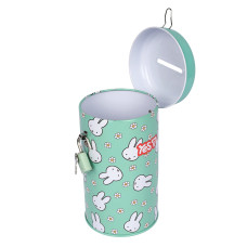 Скарбничка "YES" /708578/ "Miffy" метал., 13*7,6 см кругла (1/12/120)