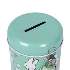 Скарбничка "YES" /708578/ "Miffy" метал., 13*7,6 см кругла (1/12/120)