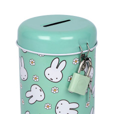 Скарбничка "YES" /708578/ "Miffy" метал., 13*7,6 см кругла (1/12/120)