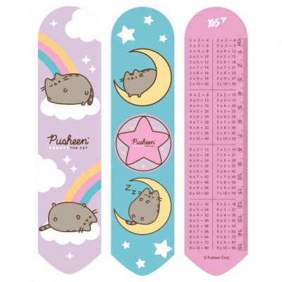 Закладка 2D "YES" /708133/ "Pusheen rainbow" (1/10/100)