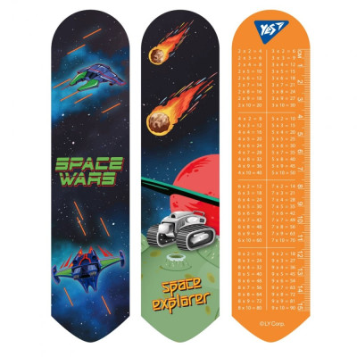 Закладка 2D "YES" /708151/ "Space wars" (1/10/100)