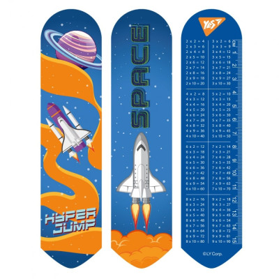 Закладка 2D "YES" /708150/ "Space" (1/10/100)