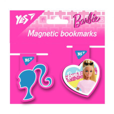 Закладки магнітні "YES" /708109/ "Barbie friends", 2шт (1/10/500)