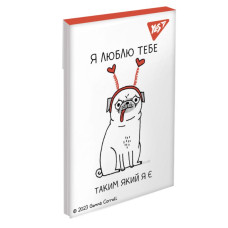 Блокнот А7/48 # склейка "YES" /151938/ "Gemma Correll" (1/40/320)