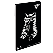 Блокнот А7/48 # склейка "YES" /151936/ "Tattoo cats" (1/40/320)