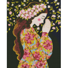 STOCK Алмазна мозаїка "Ідейка" /AMO7422/ "Віра" 40*50см