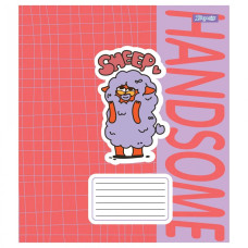Зошит уч. "1В" 12арк.== /766533/ "Handsome" (25/500)