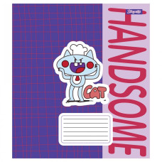 Зошит уч. "1В" 12арк.== /766533/ "Handsome" (25/500)