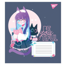 Зошит уч. "YES" 12арк.== /766541/ "BeYouTiful" (25/500)