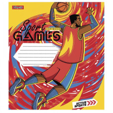 Зошит уч. "1В" 18арк.== /766598/ "Sport games" (25/400)