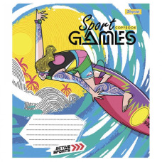 Зошит уч. "1В" 18арк.== /766598/ "Sport games" (25/400)