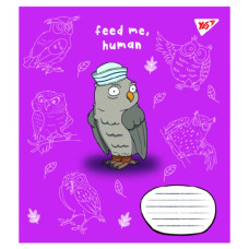 Зошит уч. "YES" 18арк.== /766608/ "Feed me" (25/400)