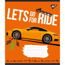 Зошит уч. "YES" 24арк.# /766636/ "Lets go for ride" (20/320)