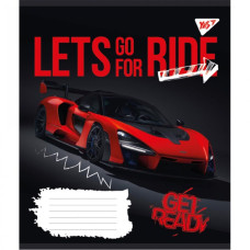 Зошит уч. "YES" 24арк.# /766636/ "Lets go for ride" (20/320)