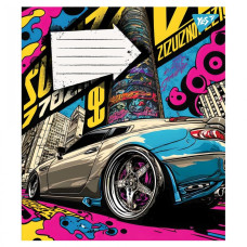 Зошит уч. "YES" 24арк.== /766658/ "Colour car" (20/320)