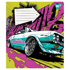Зошит уч. "YES" 24арк.== /766658/ "Colour car" (20/320)