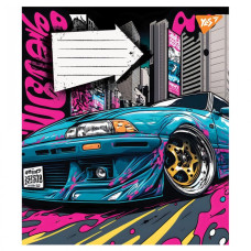 Зошит уч. "YES" 24арк.== /766658/ "Colour car" (20/320)