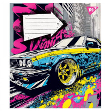 Зошит уч. "YES" 24арк.== /766658/ "Colour car" (20/320)