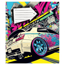 Зошит уч. "YES" 24арк.== /766658/ "Colour car" (20/320)