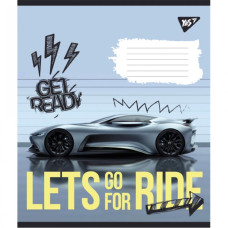 Зошит уч. "YES" 24арк.== /766662/ "Lets go for ride" (20/320)